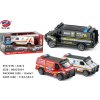 Wiky Vehicles Auto kovové spätné natiahnutie 11 cm