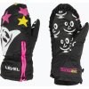 Detské lyžiarske rukavice Level Lucky Mitt ninja pink