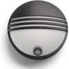 Philips Philips 17297/30/16 -LED Vonkajšie svietidlo so senzorom YARROW 1xLED/6W/230V IP44 P1484 + záruka 3 roky zadarmo