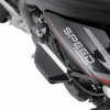 PADACIE ŠKRTIAKY SW-MOTECH TRIUMPH SPEED TRIPLE 1200 RS (21-) ČIERNA