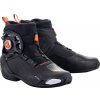 boty SP-2, ALPINESTARS (černé/bílé/červené fluo, vel. 48)