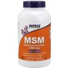 NOW® Foods NOW MSM (Methylsulfonylmethan), 1000 mg, 240 rastlinných kapsúl