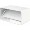 VENTS klapka plochá spätná 55 x 110 mm plastová spojka