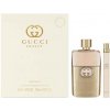 Gucci Guilty Pour Femme dárková sada pro ženy Parfémovaná voda 90 ml + parfémovaná voda 10 ml