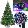 BERGE LED vianočné osvetlenie reťaz 300 LED - 22m - viac farieb