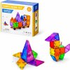 Magnetic Tiles Magnetická stavebnica sada 60ks