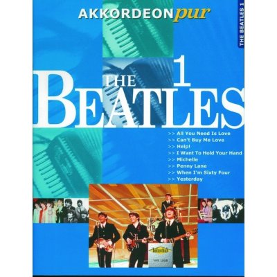 The Beatles 1 noty pre akordeón Hans-Günther Kölz