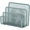 Drôtený stojan na listy 170x135x83mm strieborný