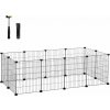 Songmics LPI01H Klietka pre zvieratá 143 x 73 x 71 cm