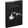 BAAGL Dosky na školské zošity A4 Harry Potter Rokfort Erb