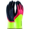 ARDON Máčané rukavice ARDON®PETRAX DOUBLE 07-SPE Farba: červené odtiene, Veľkosť: 07-SPE