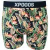 Pánske boxerky XPOOOS Hawaii blues - Pôsobivé havajské pánske boxerky XPOOOS v tropickom štýle. - 3422076