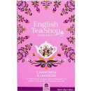 English Tea Shop čaj Heřmánek a levandule 20 vreciek