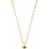 Ania Haie N039-02G-L Ladies Necklace - Evil Eye