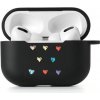 Ochranné puzdro silikónové čierne pre Apple AirPods 1/2 Číslo: 7