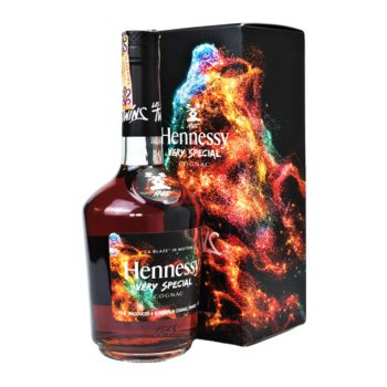 Hennessy VS Art 12 Les Twins 40% 0,7 l (kartón)