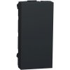 Schneider Electric Slovakia spol. s r.o. Unica - NU986554 - Záslepka 1 modul, Antracit