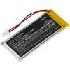 Batéria pre Cardo Q1, Q3 a iné , 450 mAh, Li-Pol