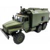 WPL RC Ural 4320 6x6 s veliteľskou nástavbou RTR 1:16