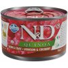N&D Quinoa Adult Mini Small Venison & Coconut 140 g