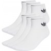 adidas Originals | Originals Mid Ankle 6 Pair Socks | biela| M(40-42)