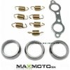 XATV Sada tesnení výfuku POLARIS ACE 570, Forest/ Sportsman 800, RZR/ Ranger 570/800/900/1000, 12-23, 5243518, 3610047, 3610181, 7041789, 5811511