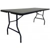 TENTino Skladací stôl 183x76 cm BLACK POLENÝ