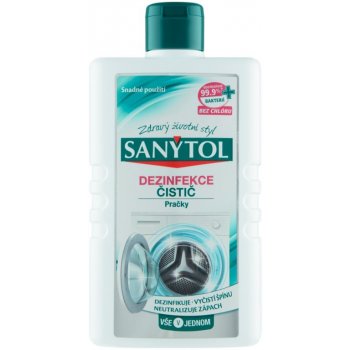 Sanytol 5019 čistič práčky 250 ml