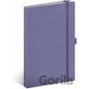 Presco Group Notes Lila tečkovaný 13 x 21 cm