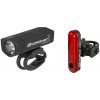 Svetlo FORCE USB predné+zadné