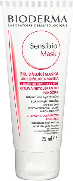 Bioderma Sensibio upokojujúci hydratačná maska pre citlivú pleť 75 ml od  10,33 € - Heureka.sk