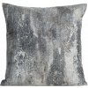 Takoy Obliečka na vankúš ESTER zo zamatu zdobená metalickým vzorom-HF-461106 | 45 x 45 cm