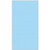 DONAU modrý, papierový, 1/3 A4, 235 × 105 mm – balenie 100 ks