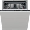 Vstavaná umývačka riadu Whirlpool WIP 4T233 PFEG B 14 kompletov 43 dB