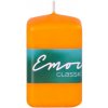Emocio Classic hranol 50x80 oranžová sviečka