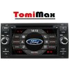 TomiMax Ford Android 14 autorádio s WIFI, GPS, USB, BT HW výbava: 8 Core 4GB+32GB PX HIGH