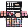ZMILE COSMETICS All You Need To Go očné tiene 24x0,8 g + lícenka 8x1,3 g + farba na pery 6x0,4 g + púder 5,5 g + riasenka 3,5 ml + štetec 4 ks + zrkadielko 1 ks kozmetická sada