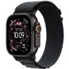 Apple Watch Ultra 3 GPS + Cellular 49mm Čierny titán s čiernym alpským ťahom - L MF0X4QC-A