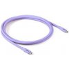 Kábel Club3D USB-C 4.0, 20Gbps, PD 240W, 2m (CAC-3004) fialový