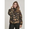 Urban Classics Ladies Camo Pull Over woodcamo