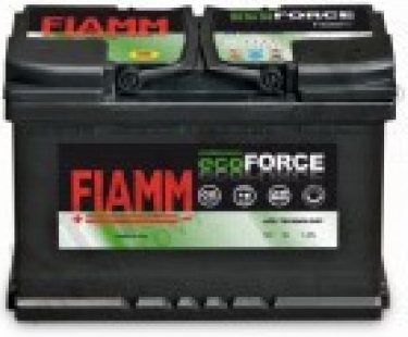 Fiamm ECOFORCE AFB 12V 80Ah 740A TR 740