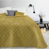 Prehoz na posteľ D91 ALARA 2 200X220 cm, horčicová