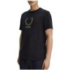 Fred Perry Tričká s krátkym rukávom M1775 102 Čierna