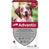 KVP Pharma- und Veterinär- Produkte GmbH Advantix Spot-on pre psy od 10 do 25 kg pipeta 1x2,5 ml