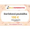 Darčeková poukážka v hodnote 100 €