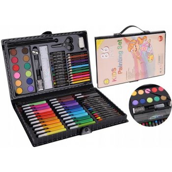 ISO 9173 Výtvarná sada Kids Painting Set 86 ks