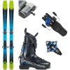Skialpový set DYNAFIT Seven Summits Plus Ski Set s viazaním Dynafit Radical a pásmi + lyžiarky Fischer