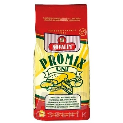 PROMIX-UNI, univerzálna bezlepková múka 1000 g