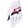 Rukavice SUPERTECH MX, ALPINESTARS (bílá/černá/červená, vel. 2XL)
