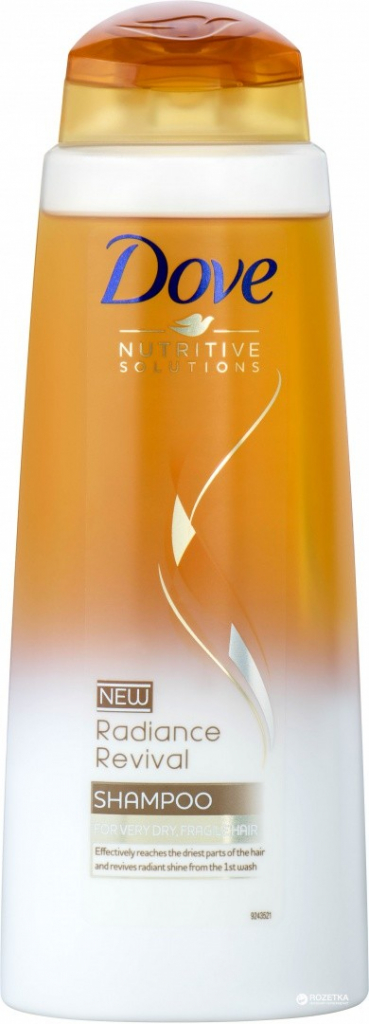 Dove Nutrive Solution Radiance Revival šampón 400 ml